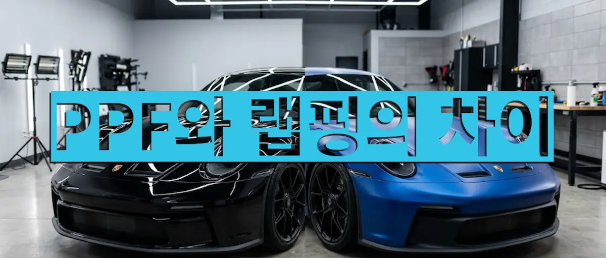 PPF와 랩핑 차이