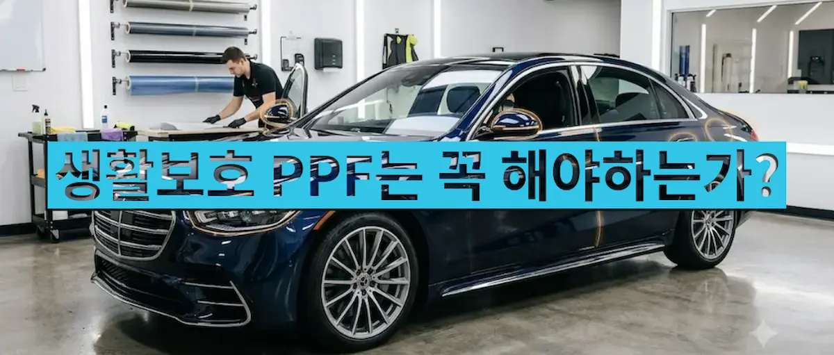 생활보호 PPF는 꼭 해야하는가?